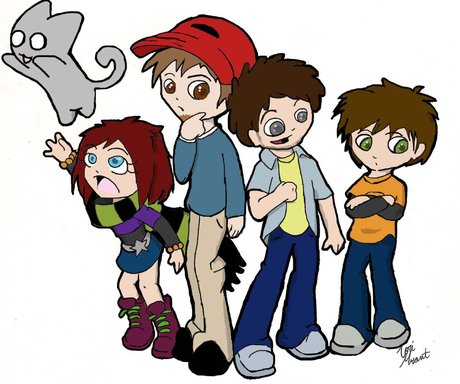 The Coin Op Cast